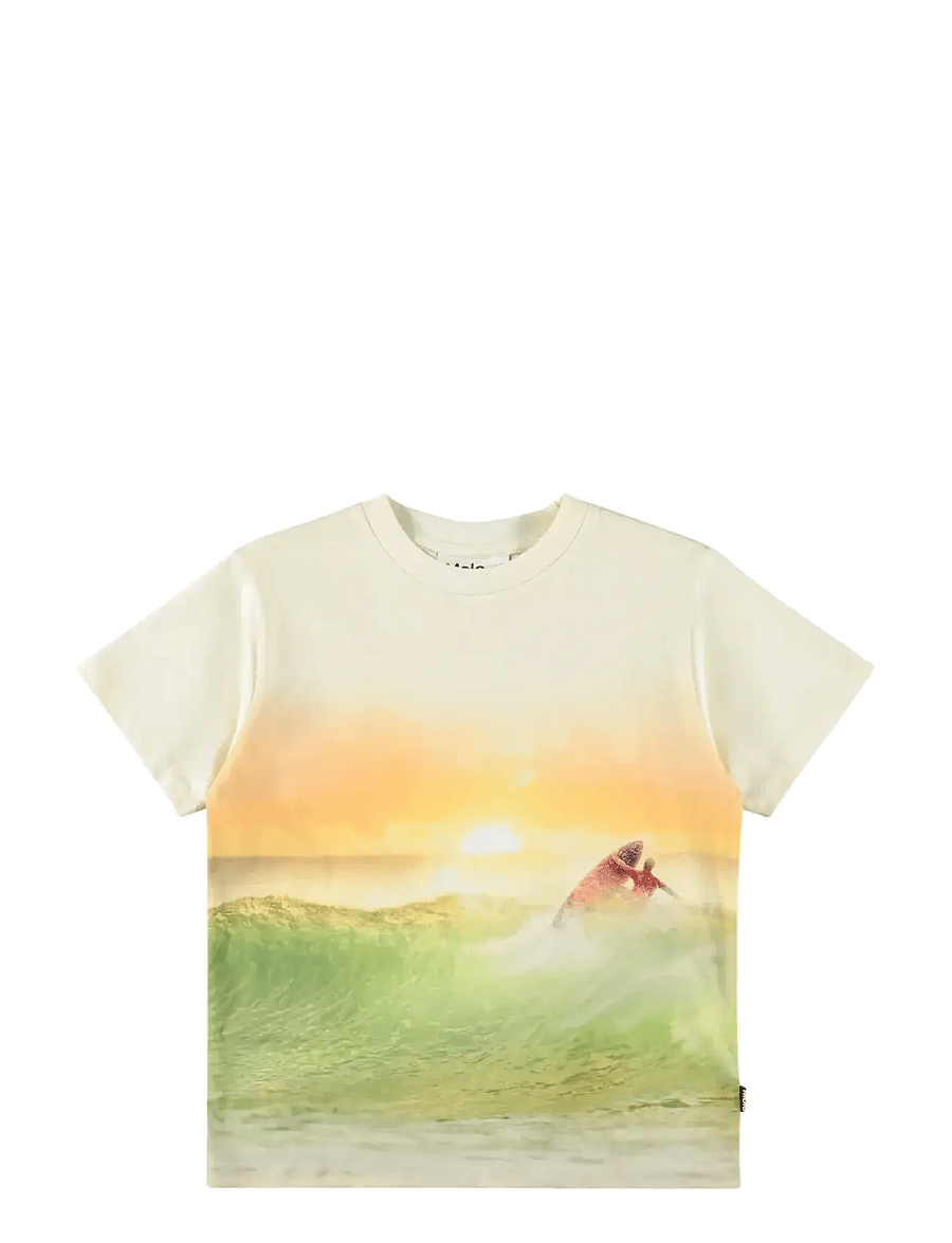Molo - Riley - t-shirts - greenish surfer - 1