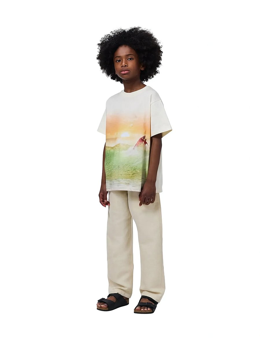 Molo - Riley - t-shirts - greenish surfer - 0