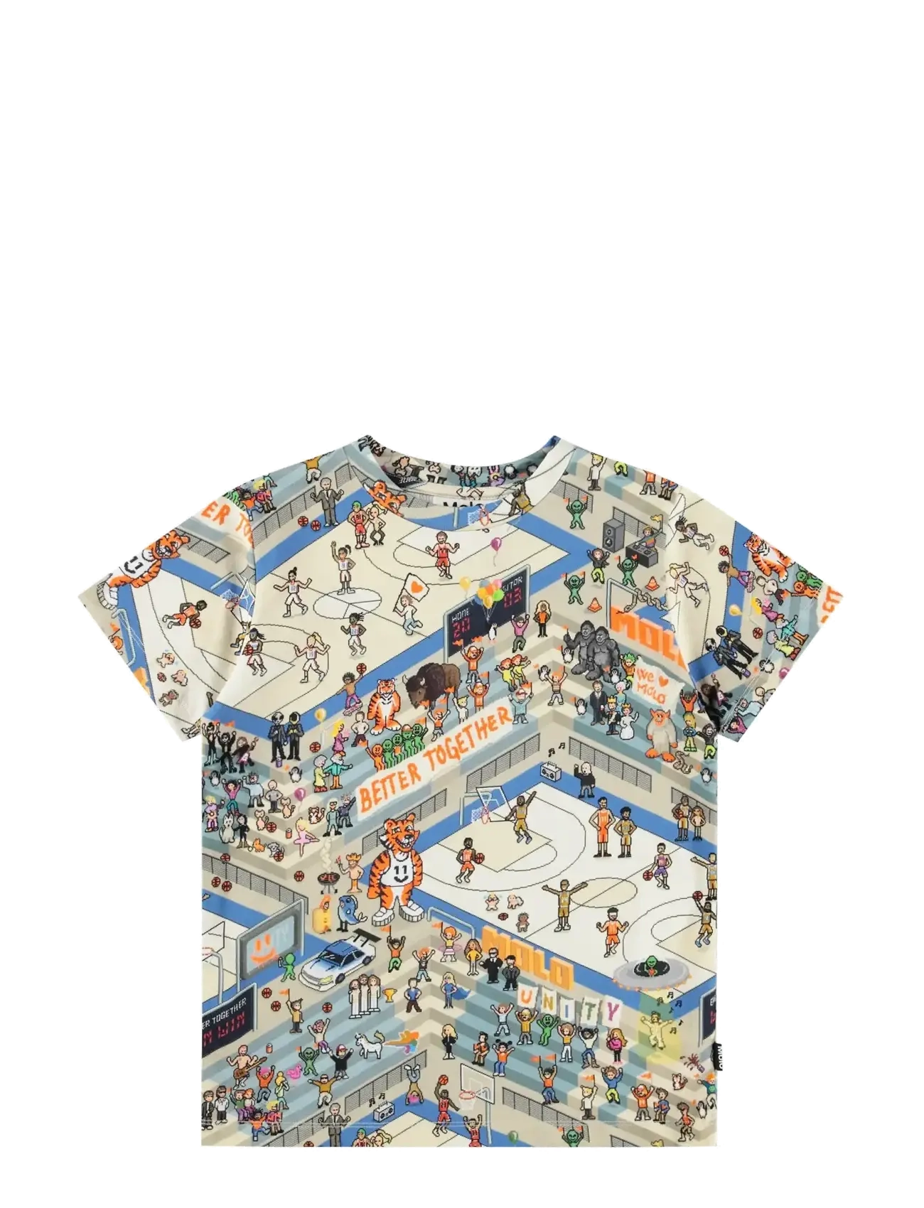 Molo Ralphie - App deal - PIXEL BASKET / multi