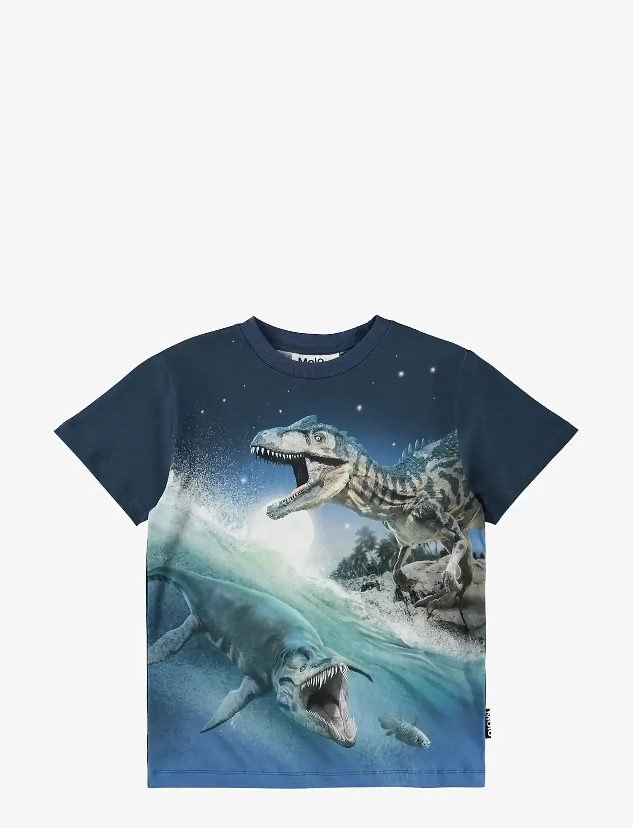 Molo - Roxo - kortærmede - moonlit dinos - 0