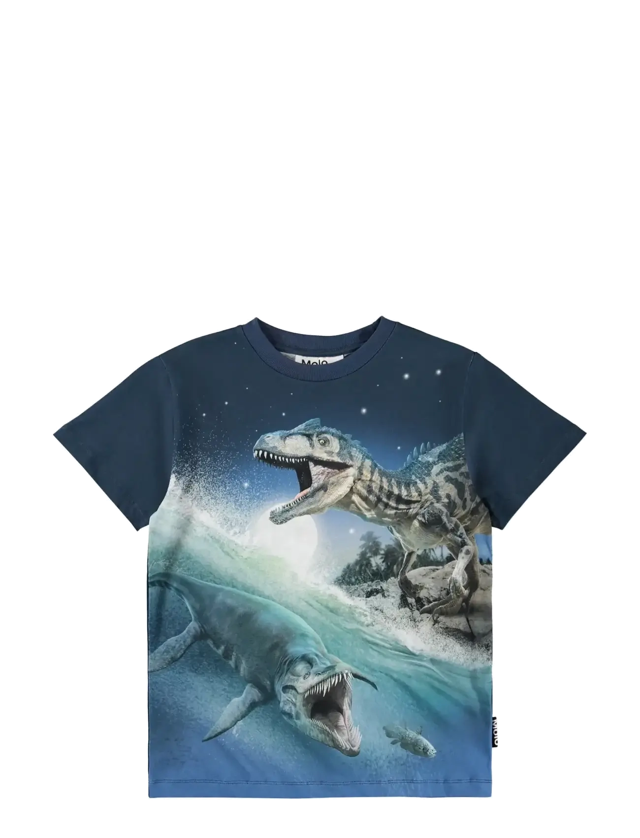 Molo Roxo - Baby clothing - MOONLIT DINOS / blue