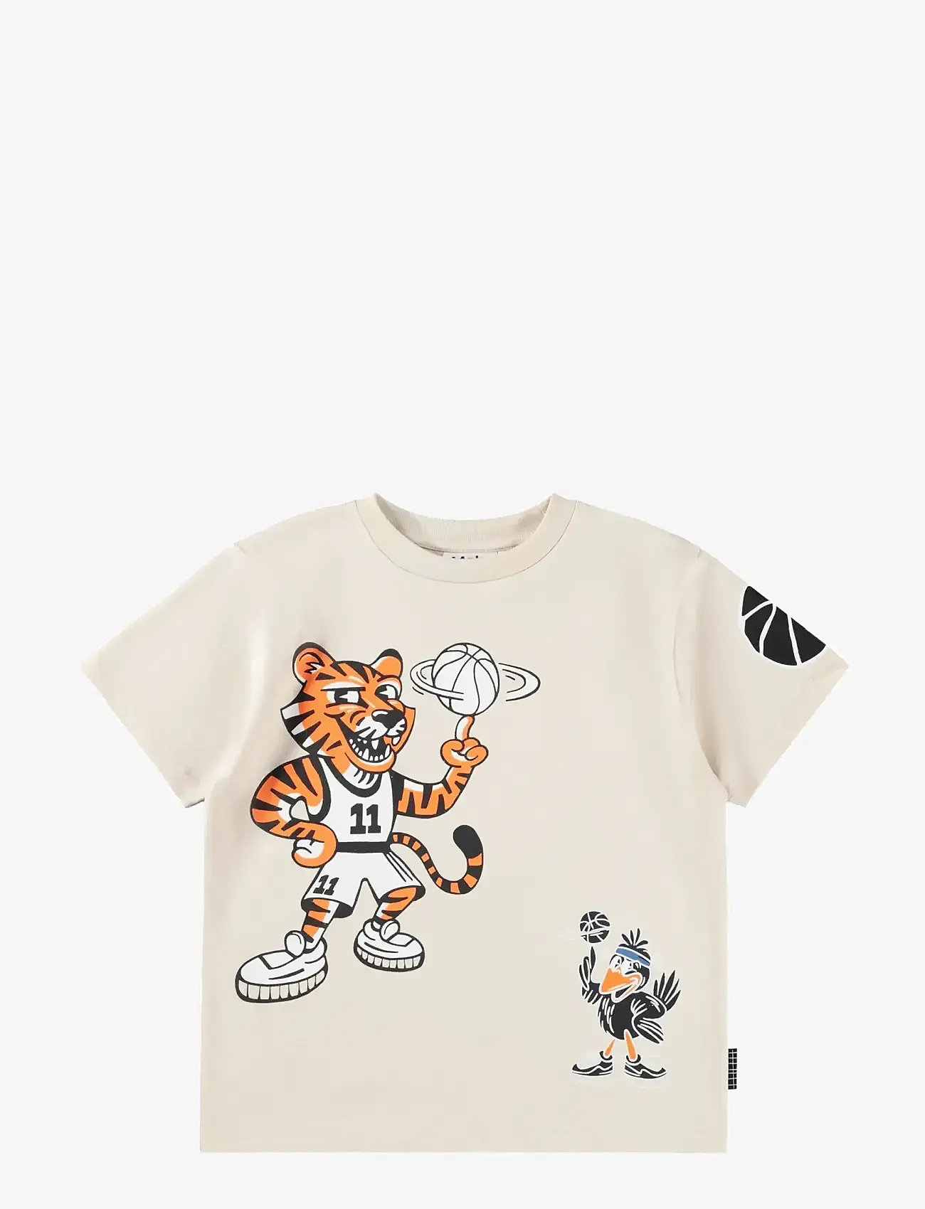 Molo - Rodney - kortærmede - basket mascots - 1