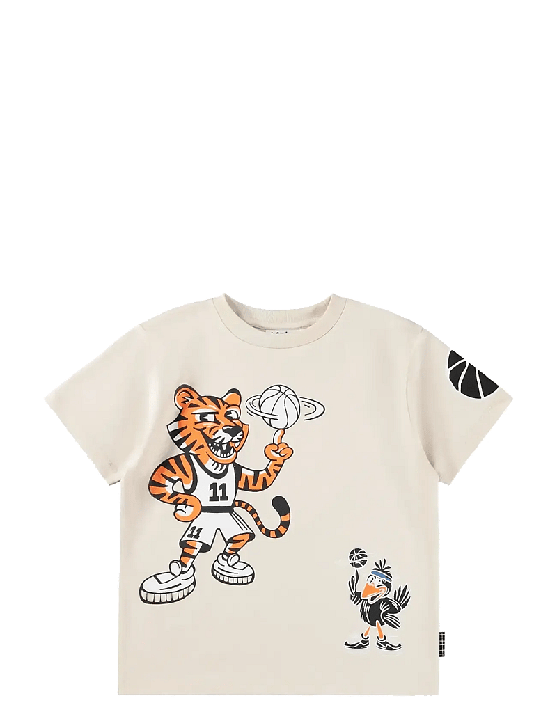 Molo - Rodney - kortærmede - basket mascots - 1