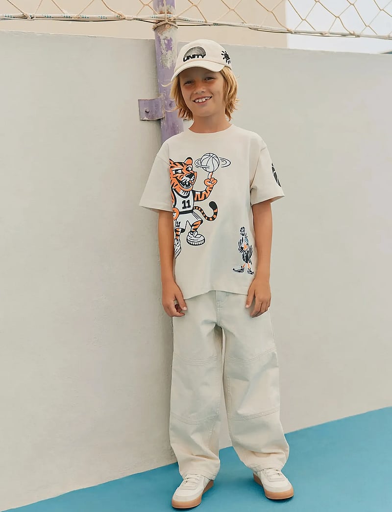 Molo - Rodney - kortärmade - basket mascots - 0