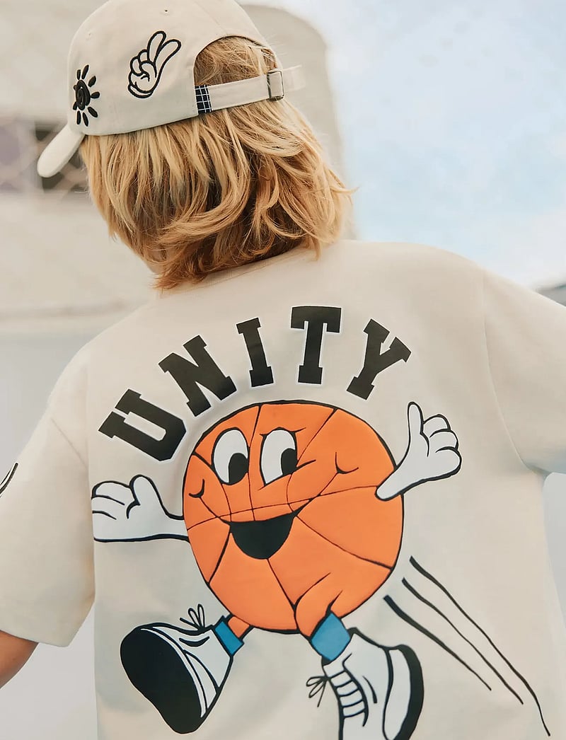 Molo - Rodney - kortærmede - basket mascots - 3