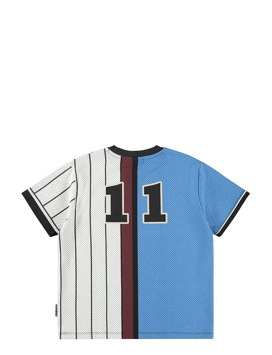 Molo - Rodney - short-sleeved - basket mash-up - 2