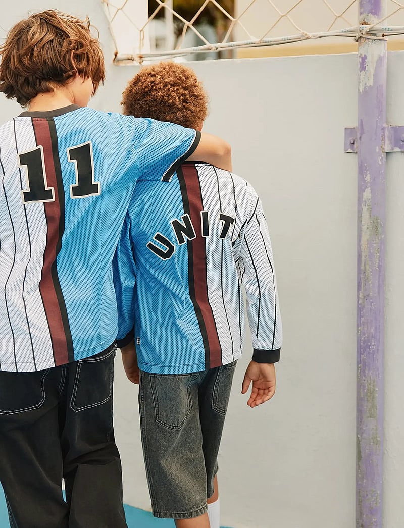 Molo - Rodney - t-shirts - basket mash-up - 3