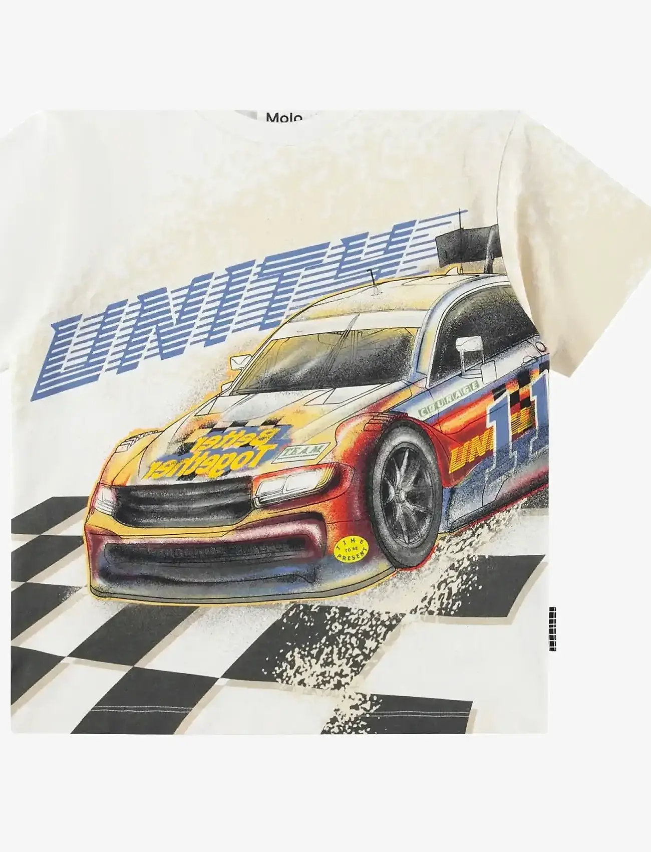 Molo - Rodney - t-shirts - racing car - 0