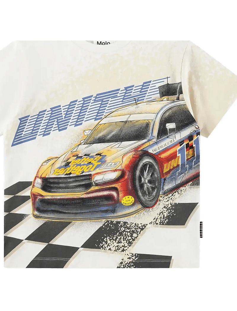Molo - Rodney - t-shirts - racing car - 0