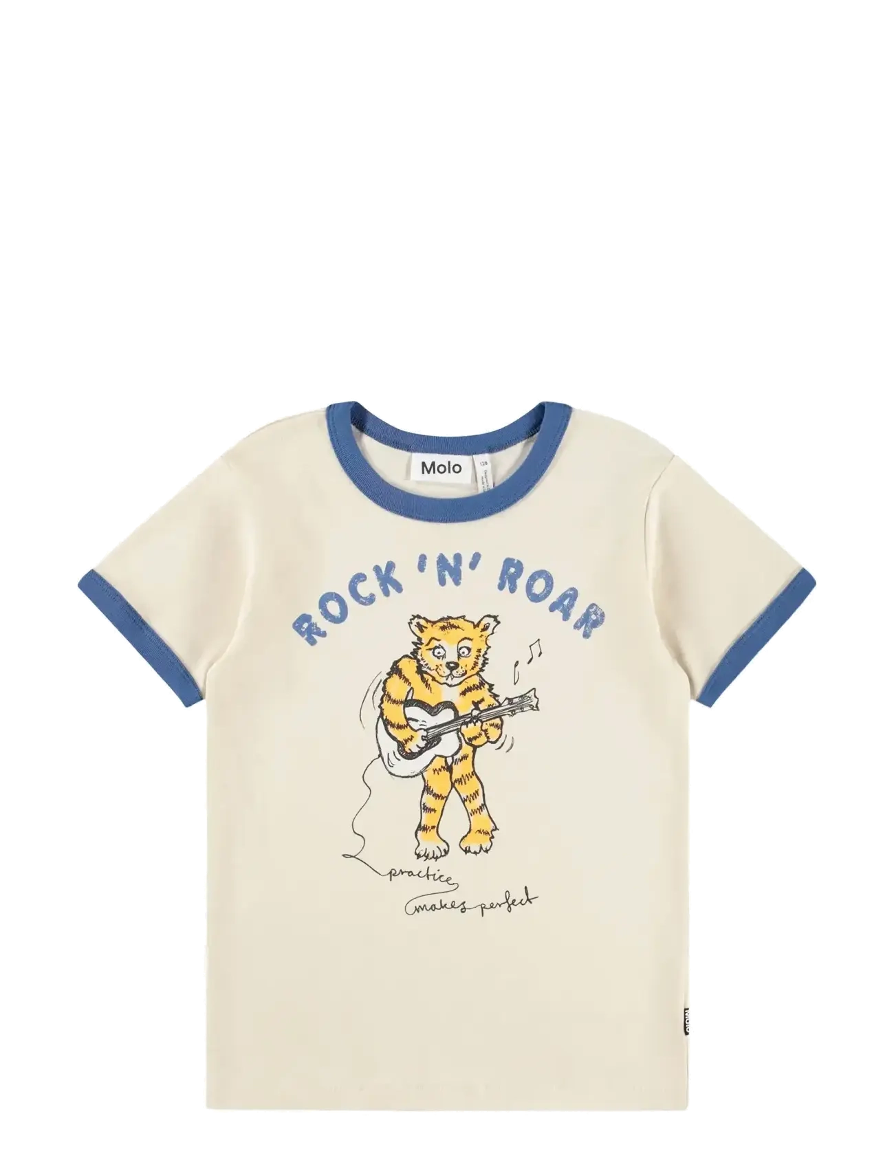 MOLO Ronnie Cream - 128 - Kinder