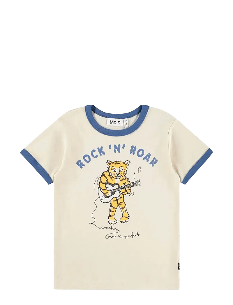 Molo - Ronnie - t-shirts - summer sand - 1