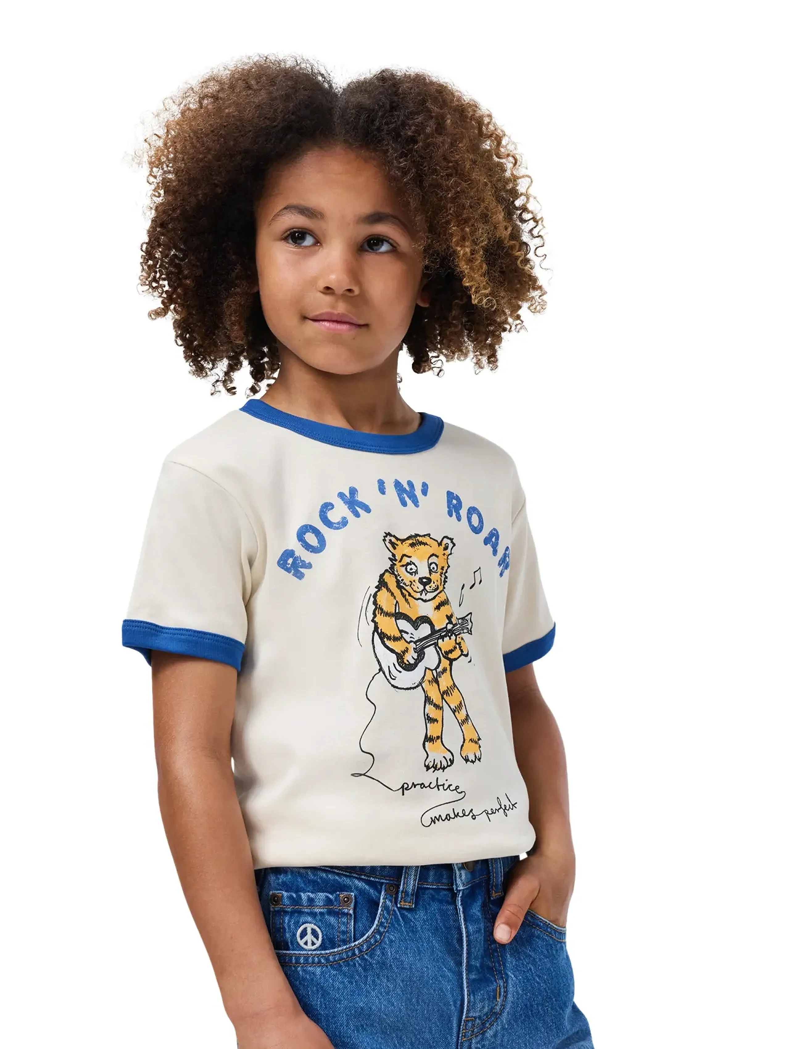 Molo Ronnie - Toppe og t-shirts - SUMMER SAND / cream