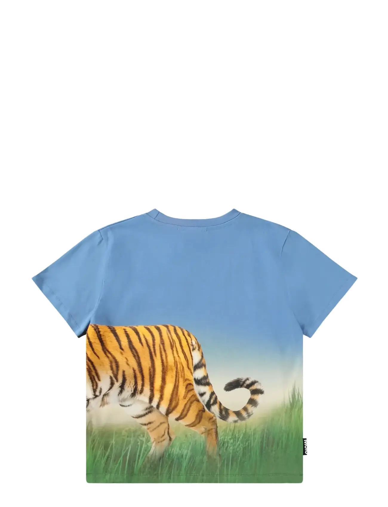 Molo - Rubin - lühikeste varrukatega - tiger on blue - 1