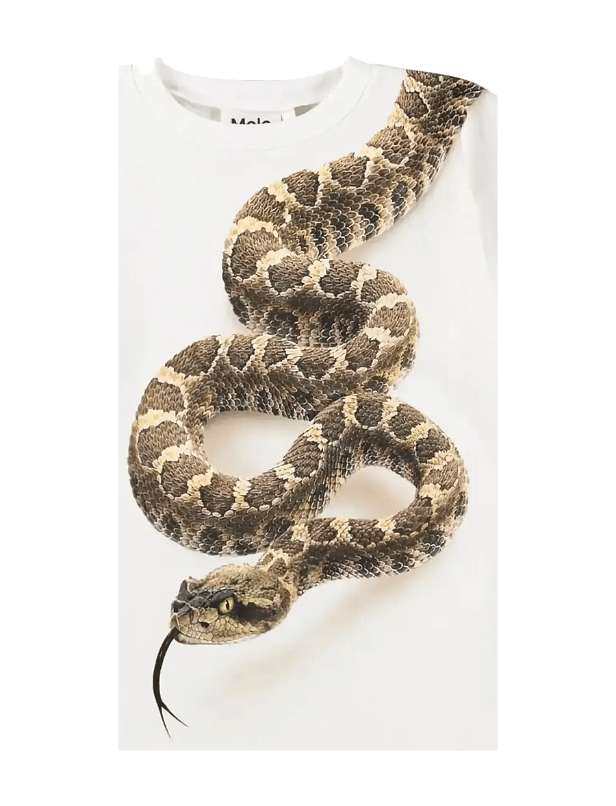 Molo - Rillo - kortærmede - rattle snake - 1