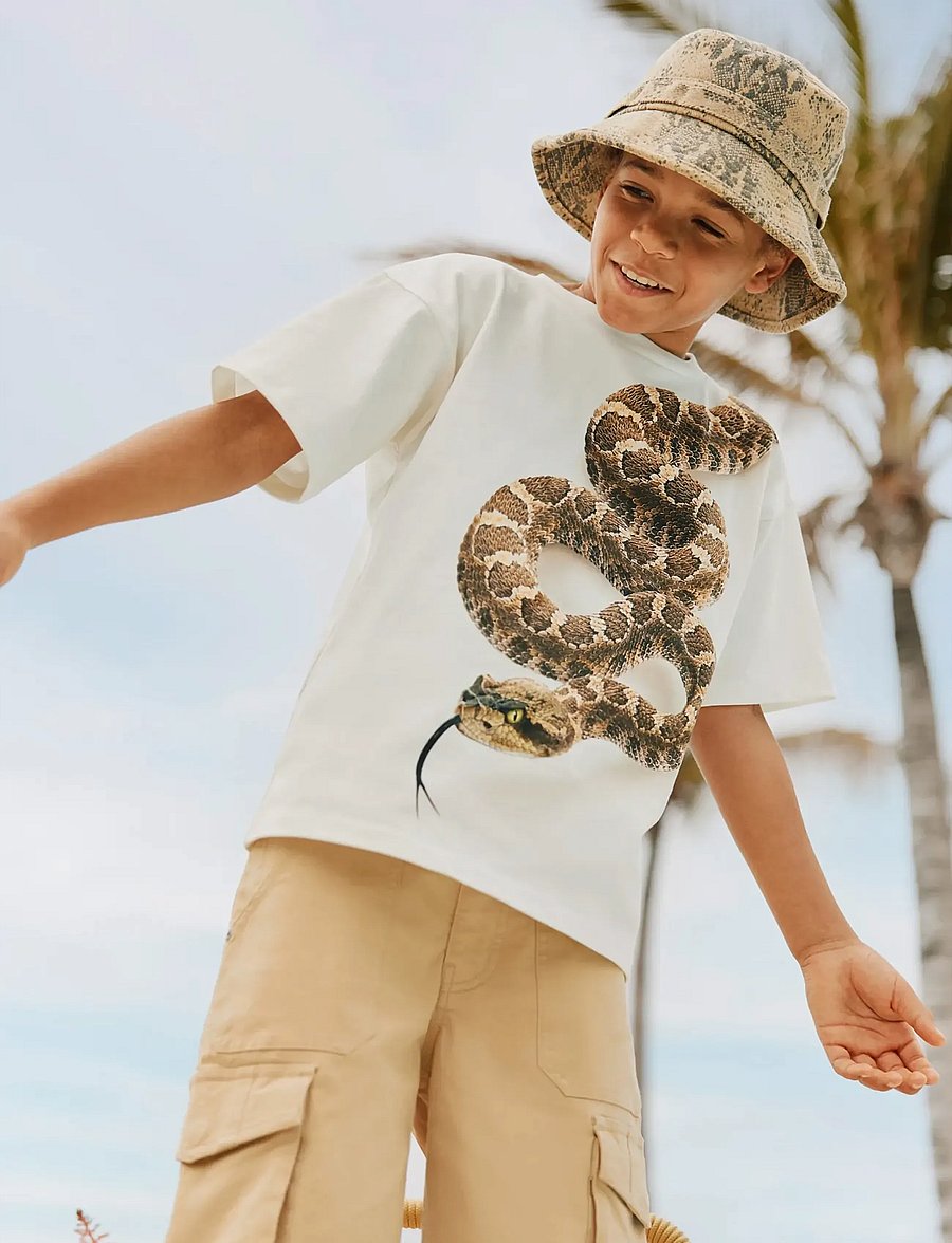 Molo - Rillo - kortærmede - rattle snake - 0