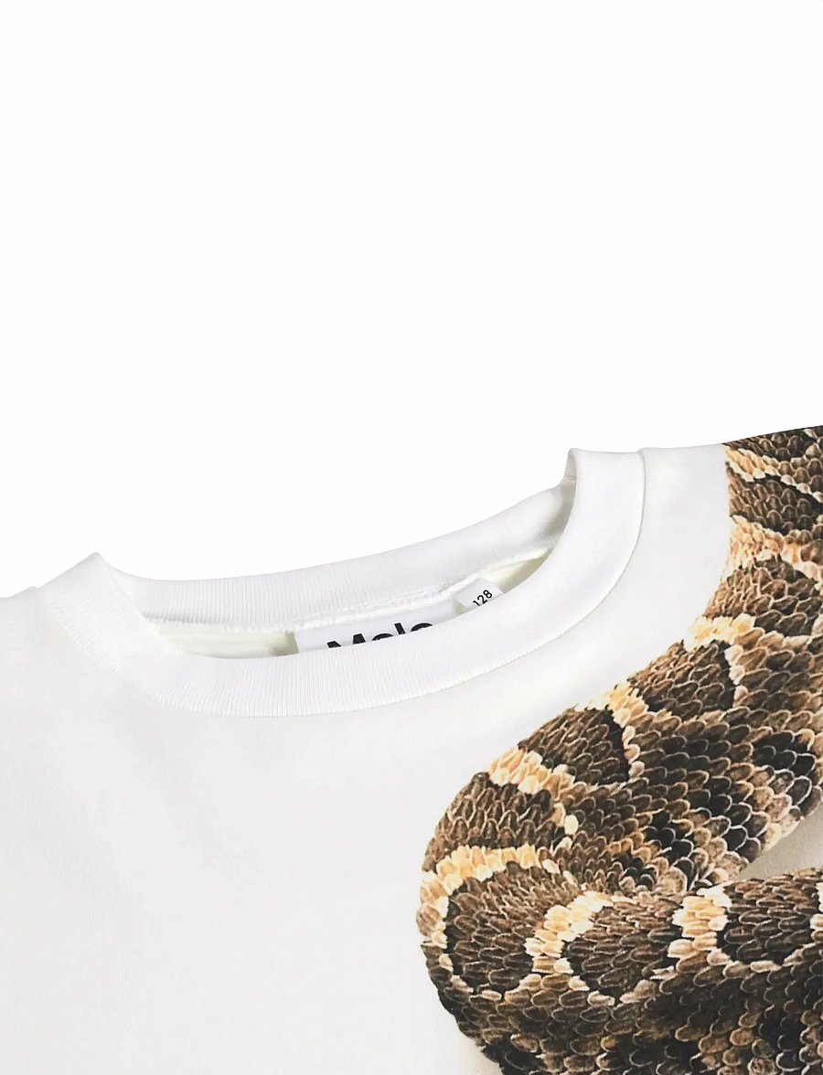 Molo - Rillo - kortærmede - rattle snake - 5
