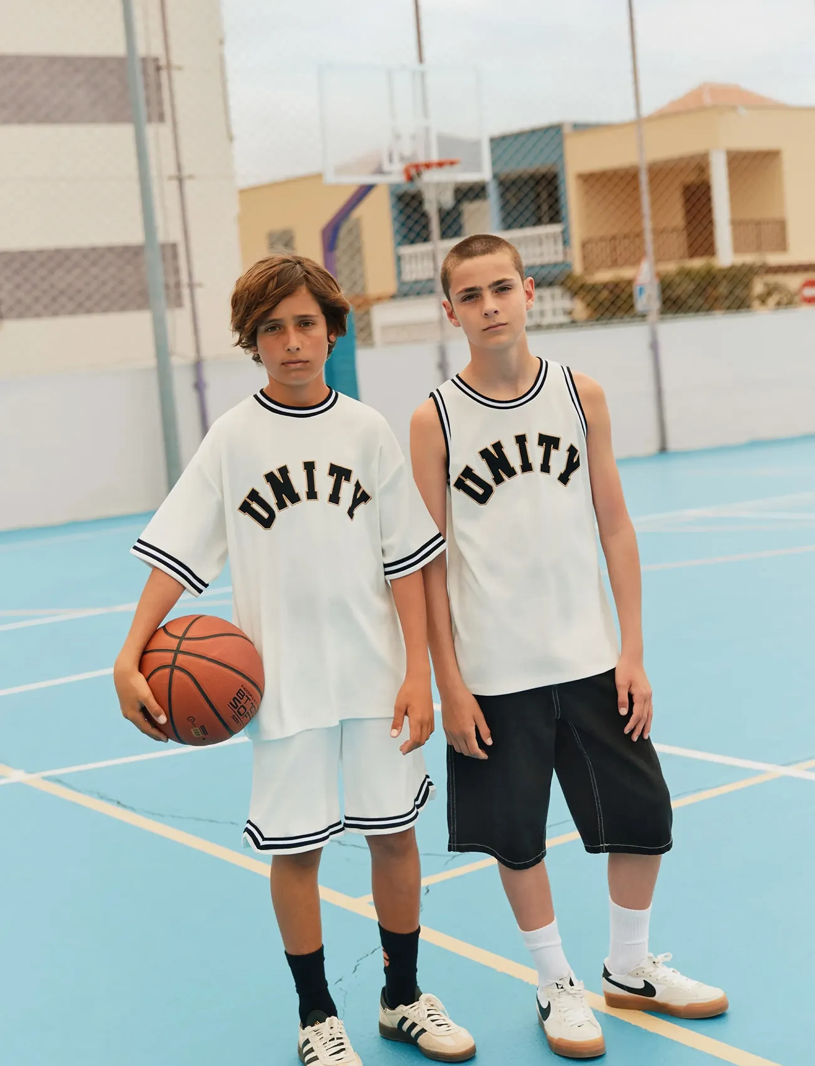 Molo Renley, 122, T-shirts, Weiß - Short-sleeved, Kinder