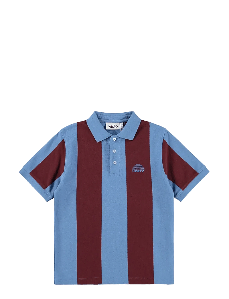 Molo - Reyo - kortärmade pikéer - andorra blue - 1