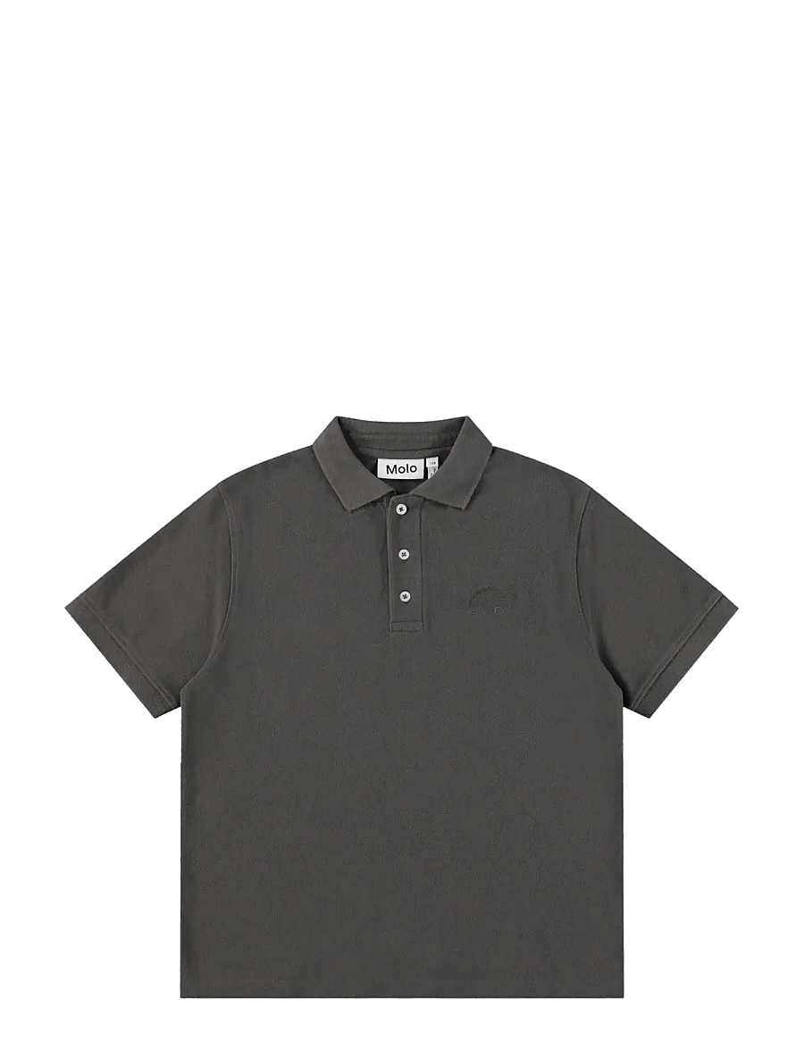 Molo - Reyo - short-sleeved polos - raven - 1