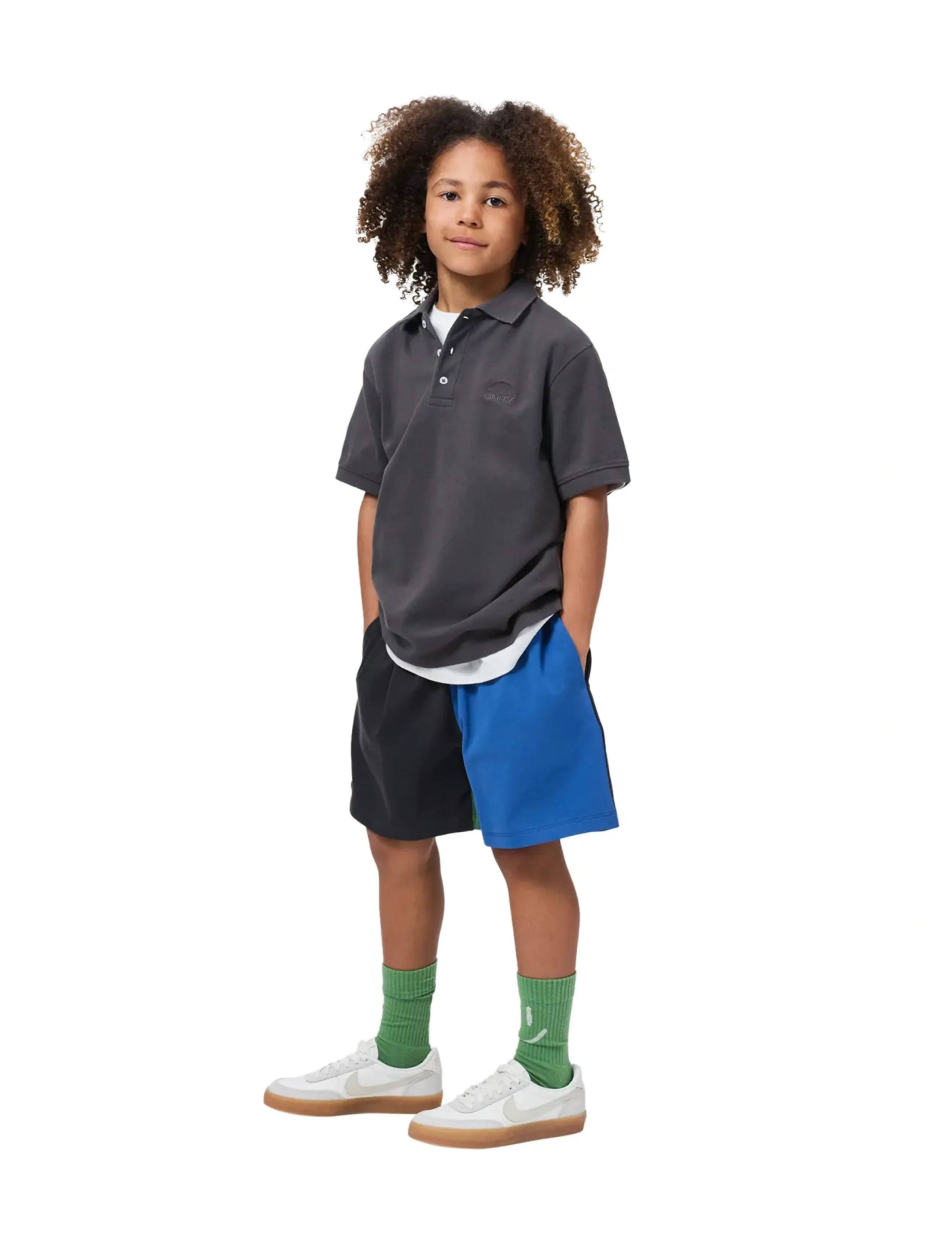 Molo Reyo, 152, Polo Shirts, Grau - Short-sleeved Kinder