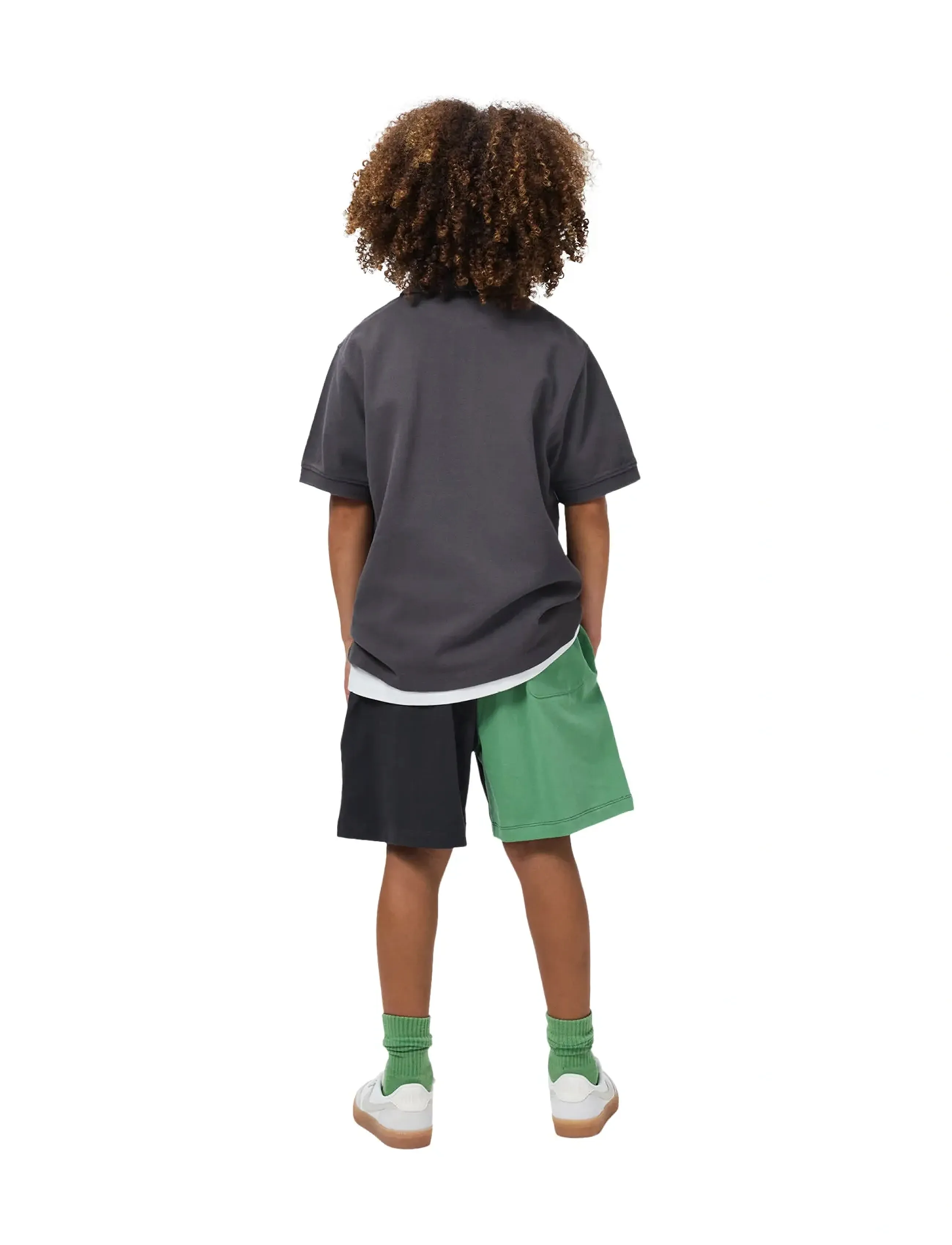 Molo - Reyo - short-sleeved polos - raven - 4