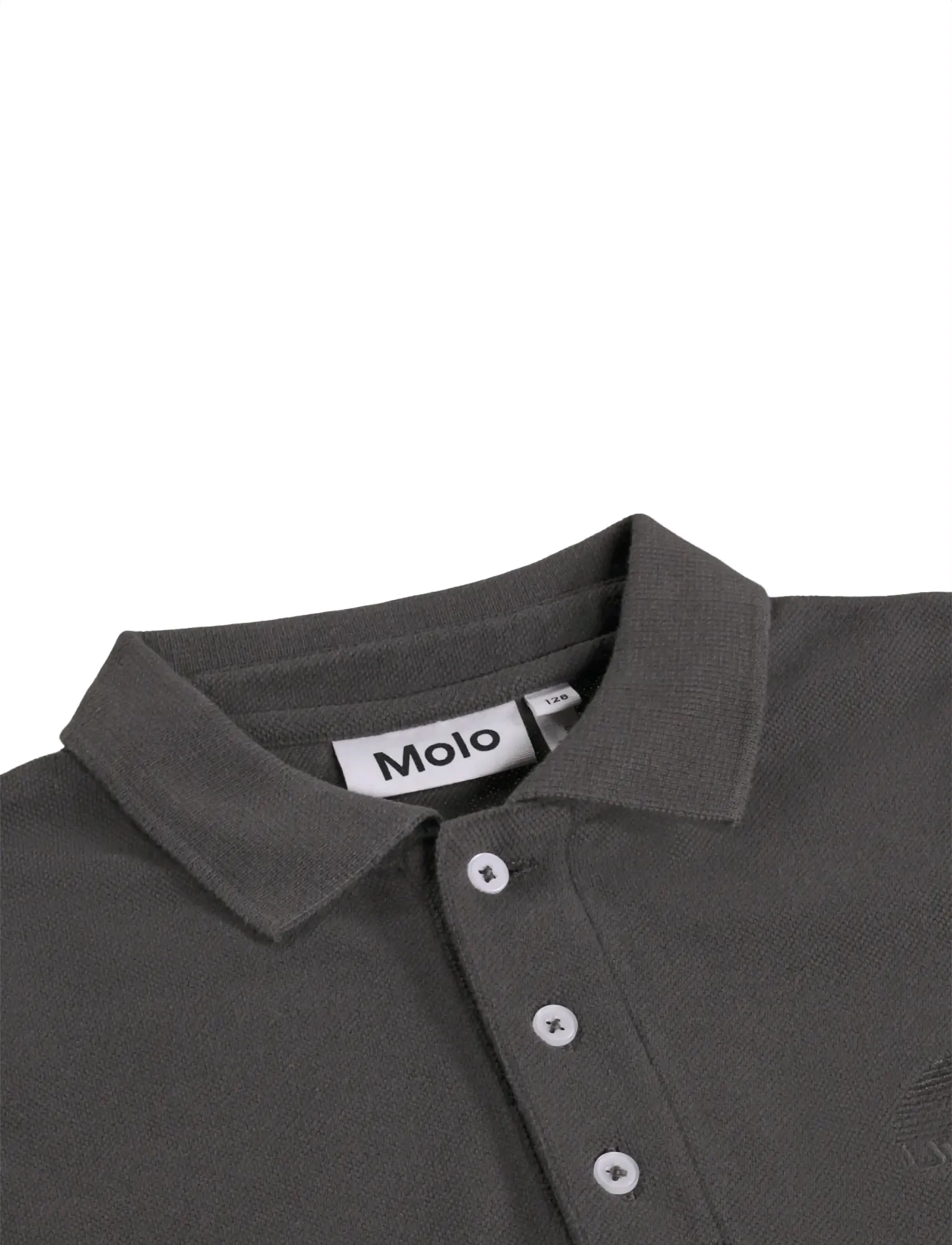 Molo - Reyo - short-sleeved polos - raven - 5