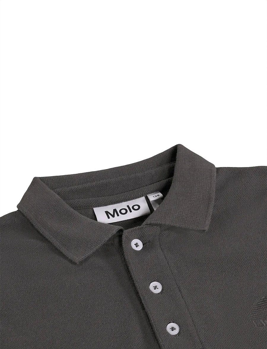 Molo - Reyo - short-sleeved polos - raven - 5