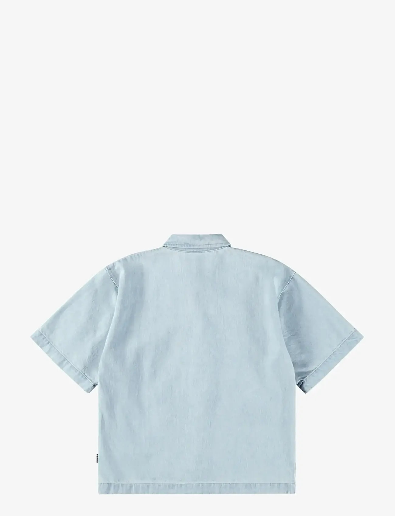 Molo - Richie - kurzärmlige hemden - misty denim - 2