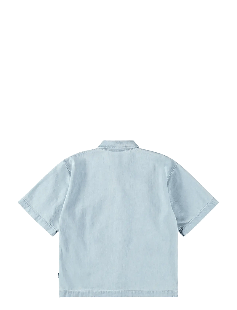 Molo - Richie - kurzärmlige hemden - misty denim - 2