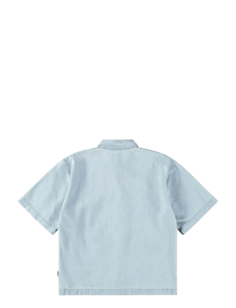 Molo - Richie - kurzärmlige hemden - misty denim - 2