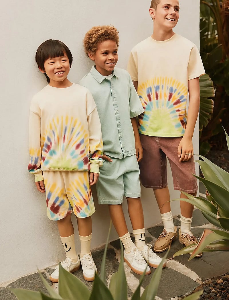 Molo - Richie - kurzärmlige hemden - misty denim - 3