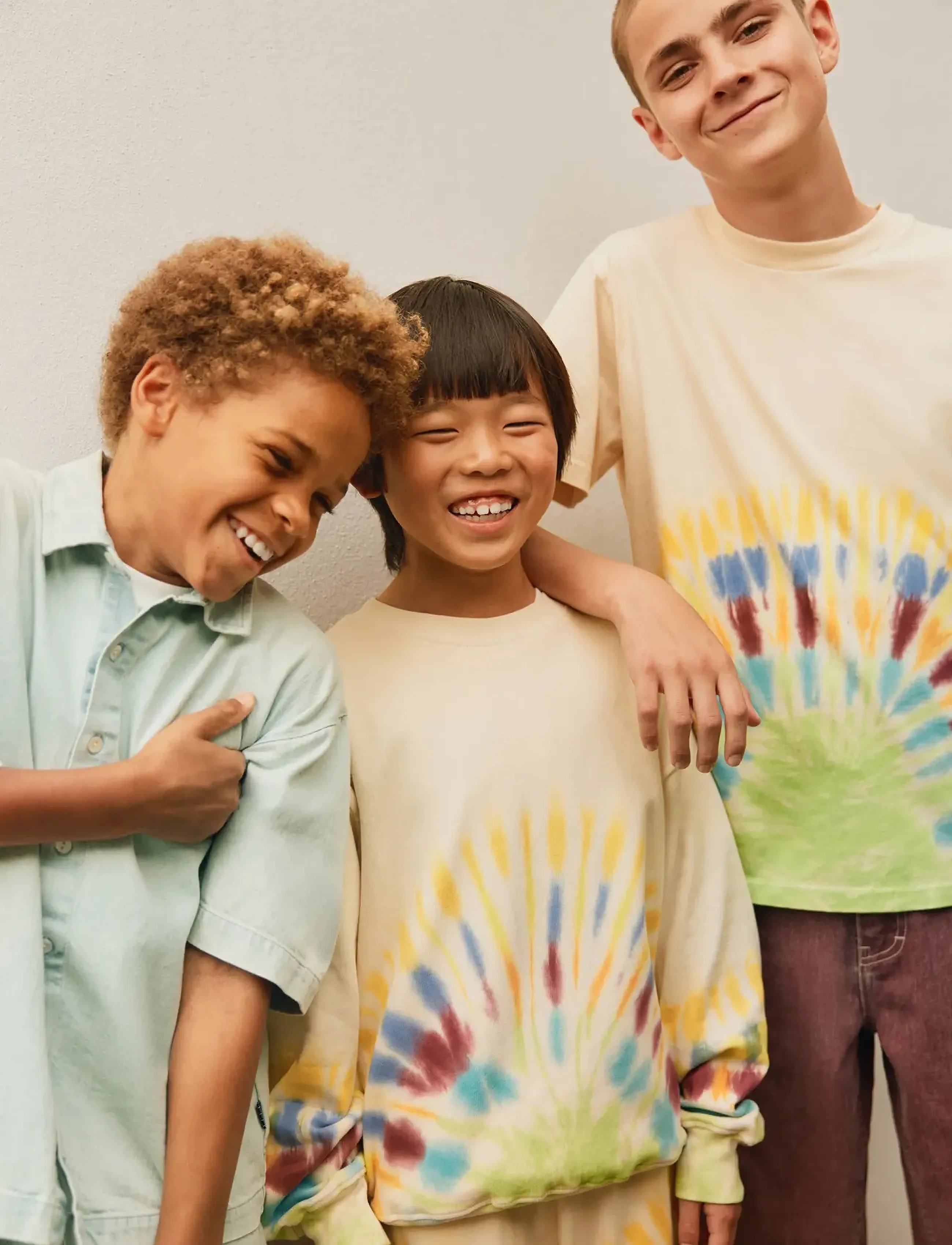 Molo - Richie - kortærmede skjorter - misty denim - 4