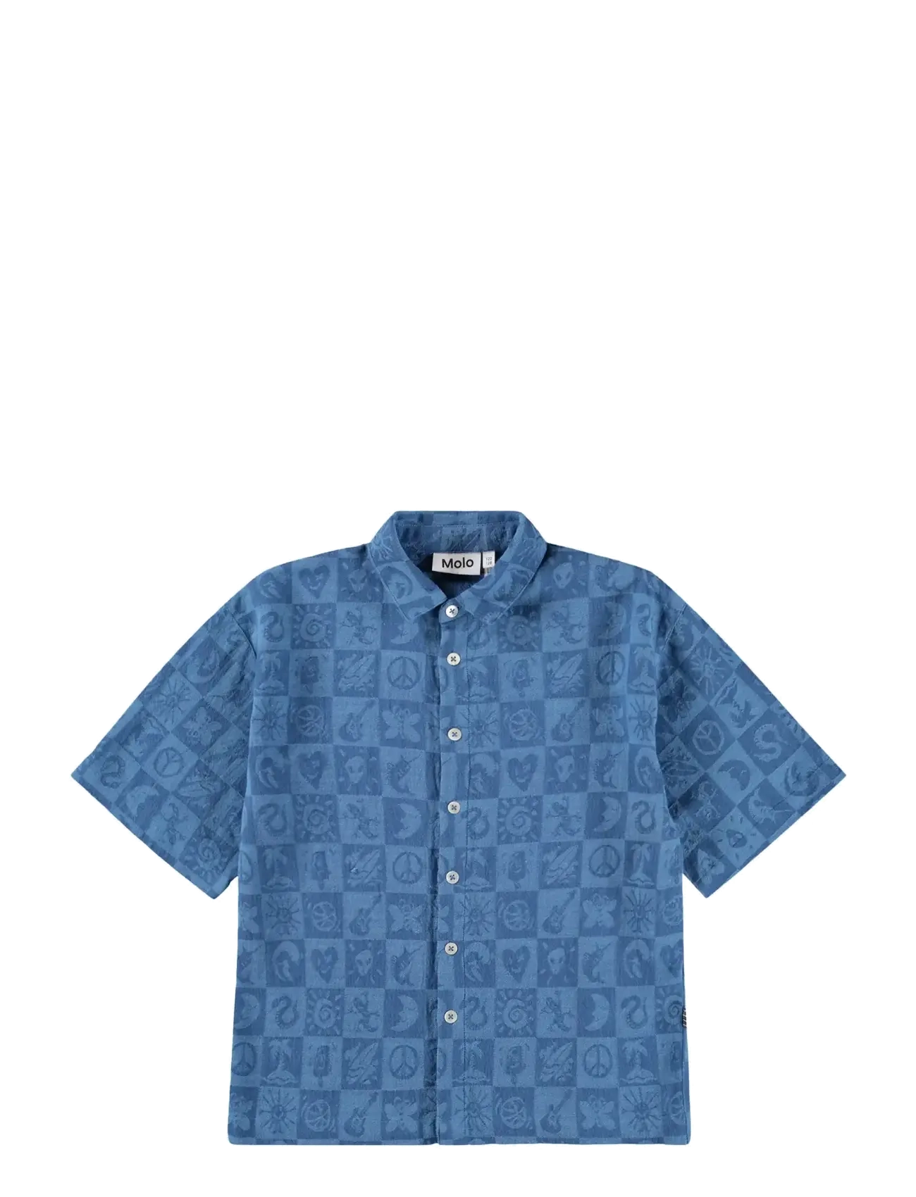 Molo Richie - Teens 9-14 år - SYMBOL CHECK / blue