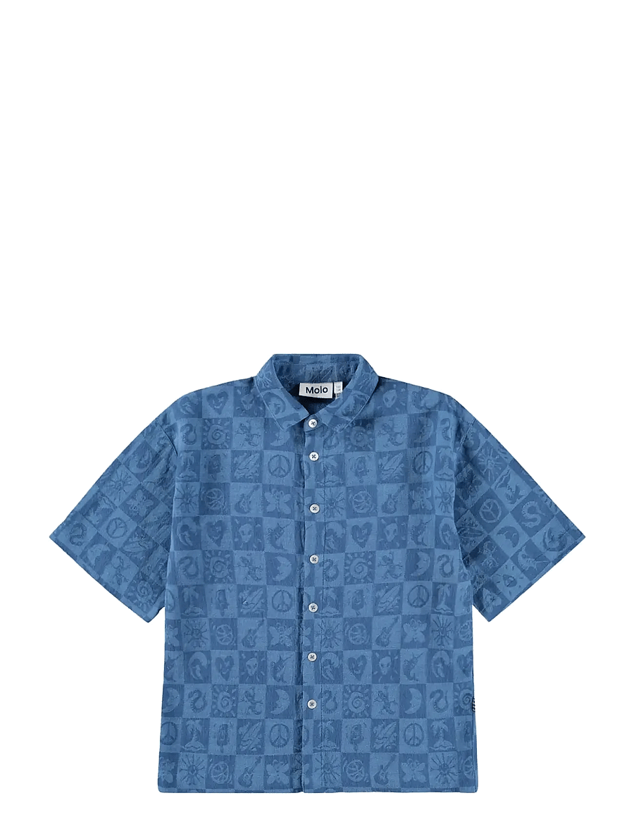 Molo - Richie - kurzärmlige hemden - symbol check - 1