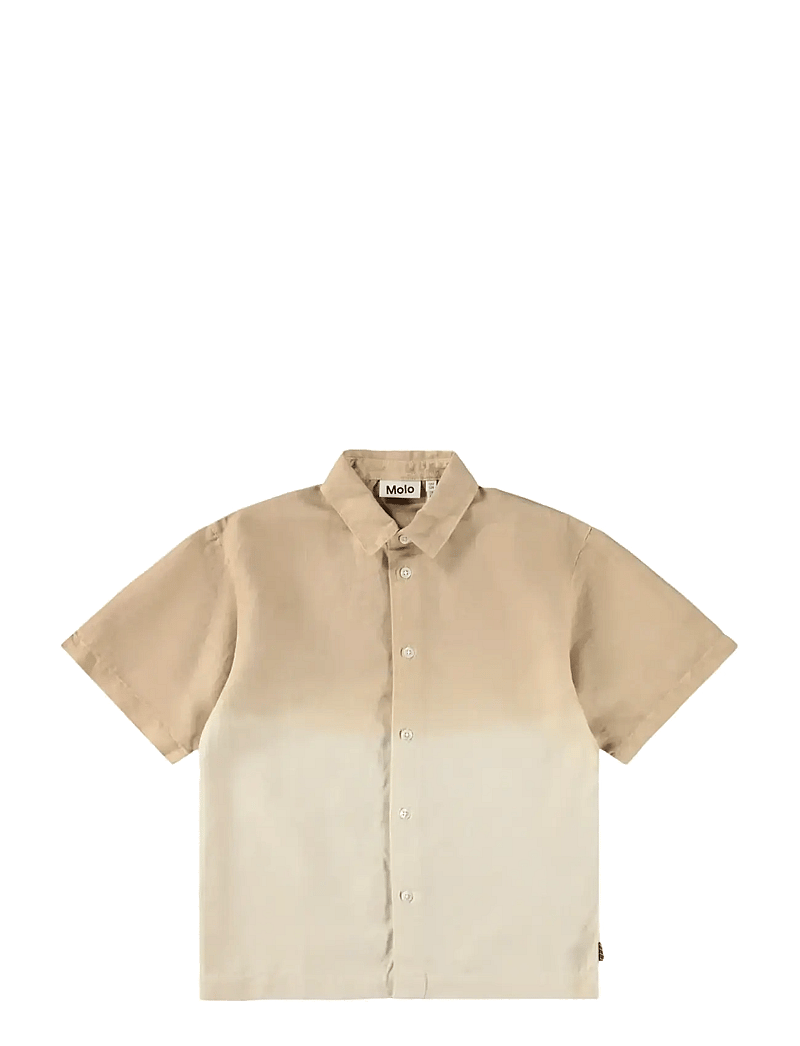 Molo - Richie - kortärmade skjortor - desert sand - 1