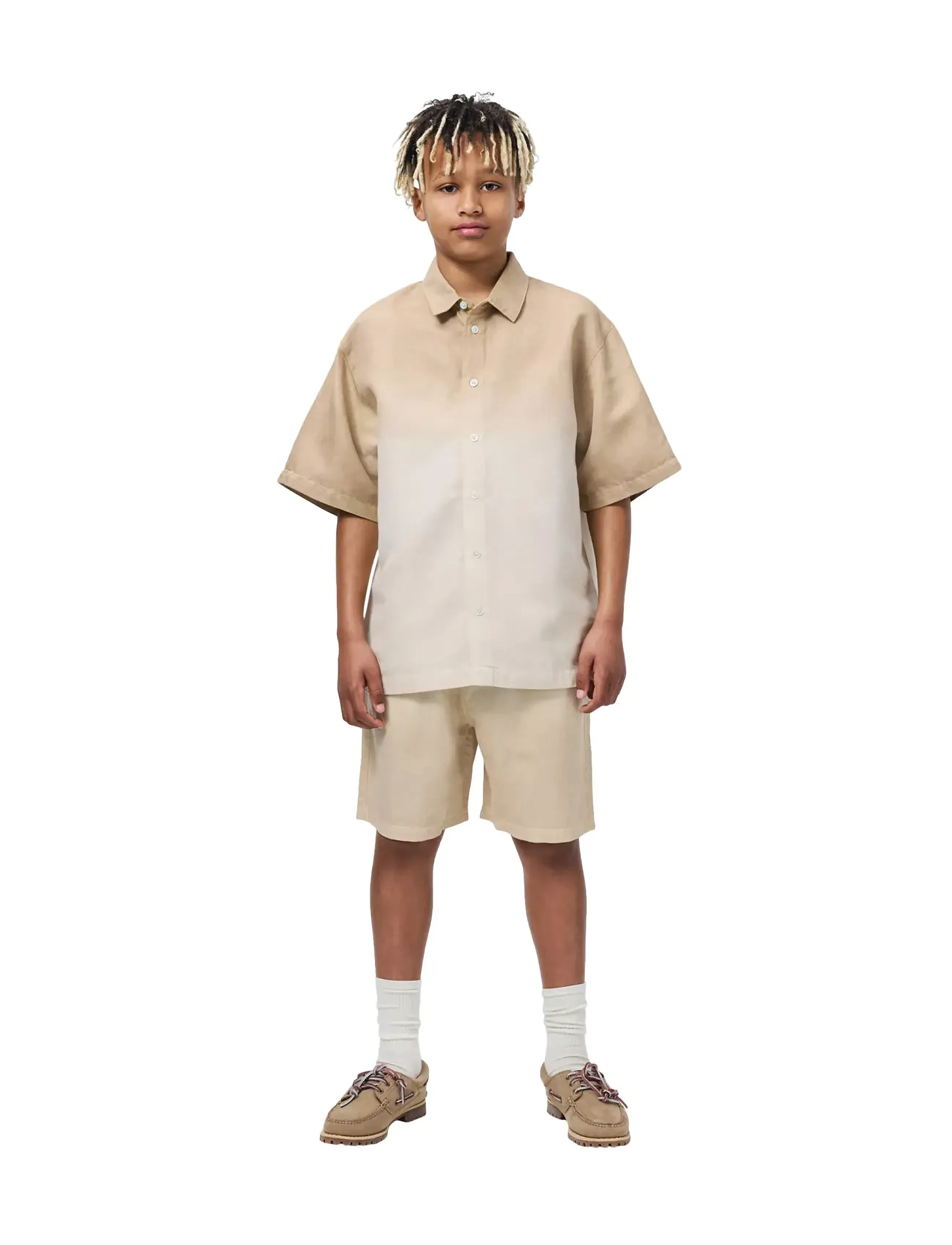 Molo - Richie - kortærmede skjorter - desert sand - 3