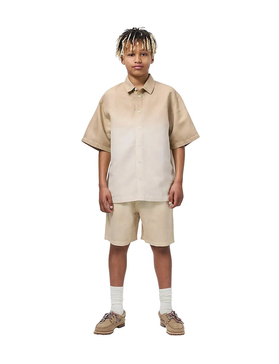 Molo - Richie - lühikeste varrukatega särgid - desert sand - 3