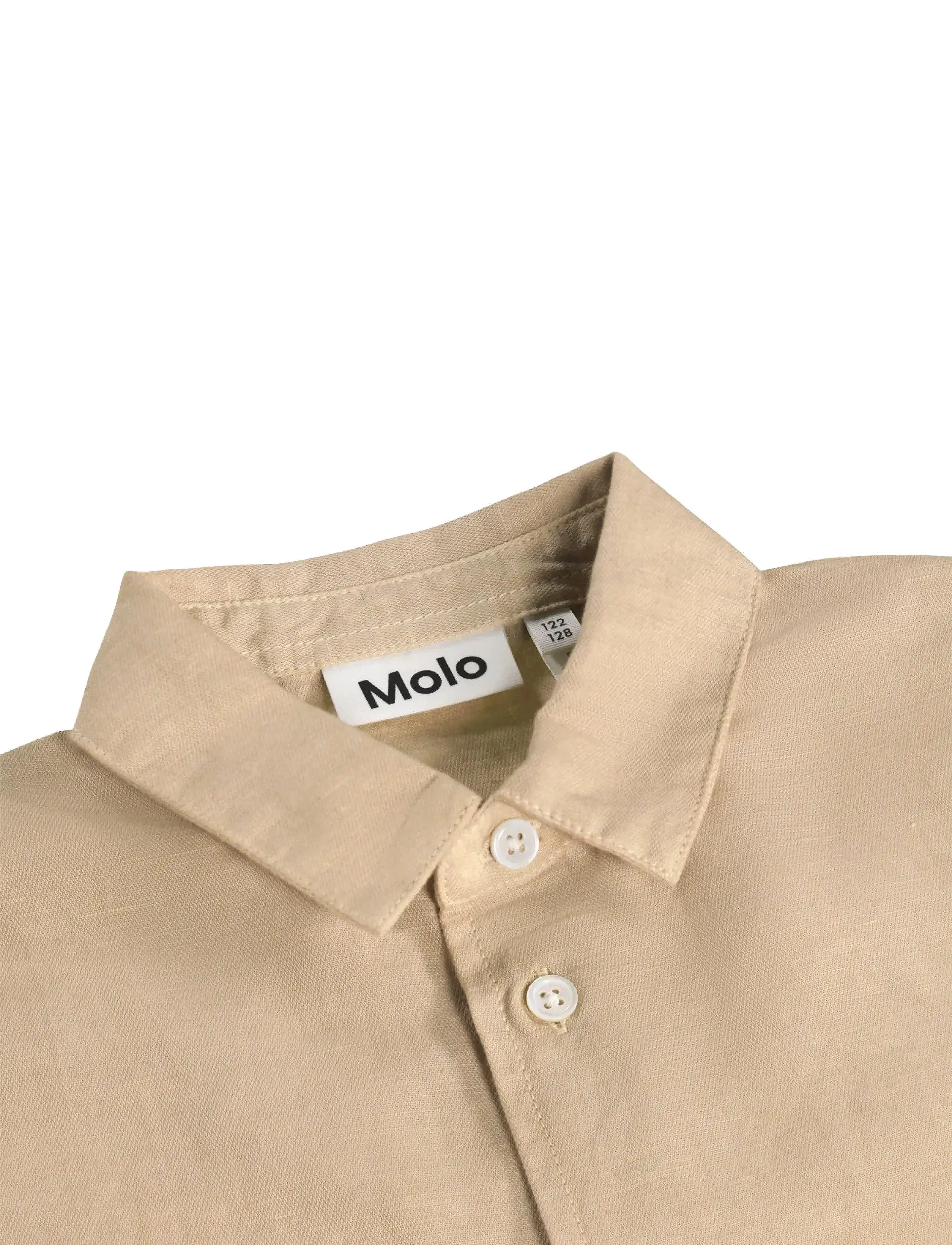 Molo - Richie - kortærmede skjorter - desert sand - 4
