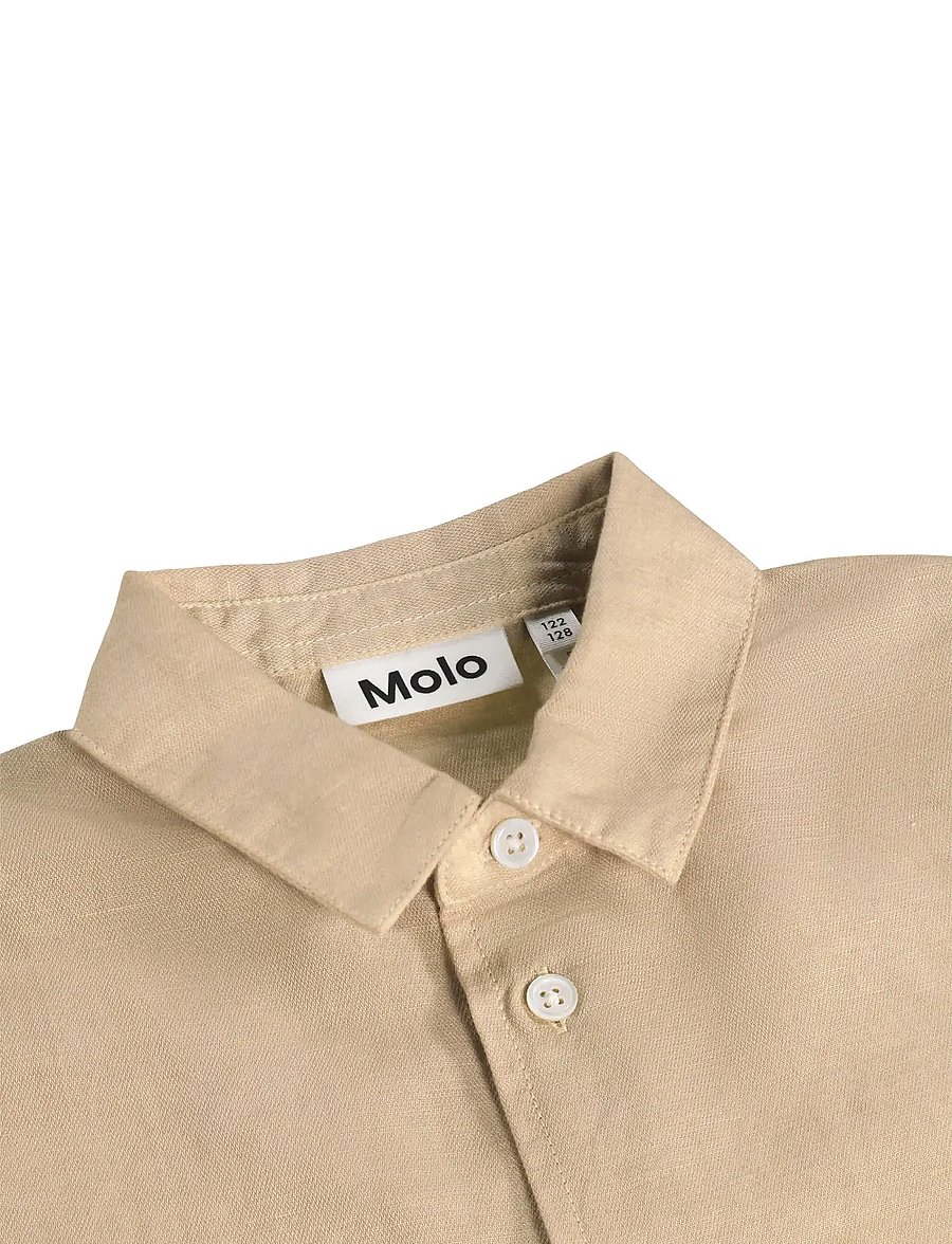 Molo - Richie - lühikeste varrukatega särgid - desert sand - 4
