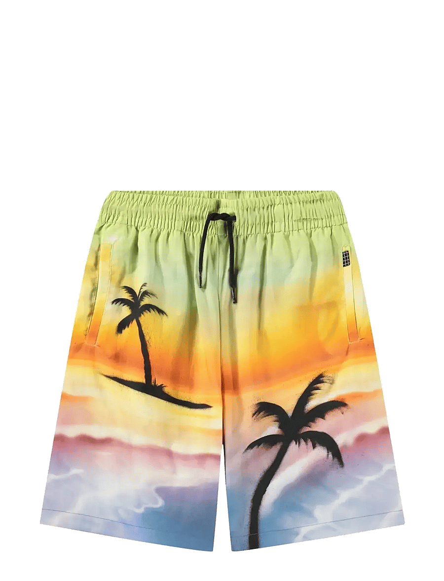 Molo - Adi - lühikesed vabaajapüksid - airbrush beach - 1