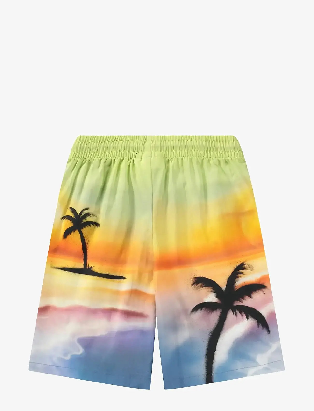 Molo - Adi - casual shorts - airbrush beach - 2