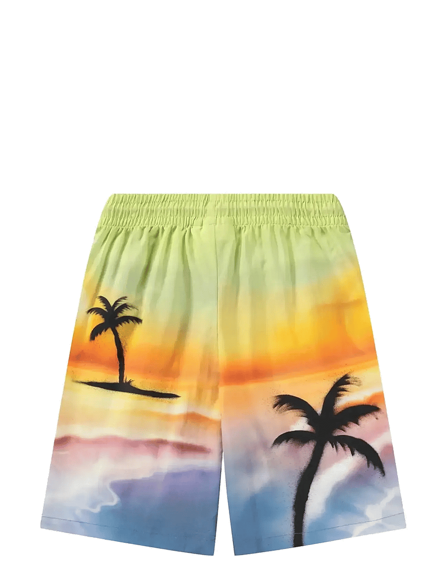 Molo - Adi - lühikesed vabaajapüksid - airbrush beach - 2