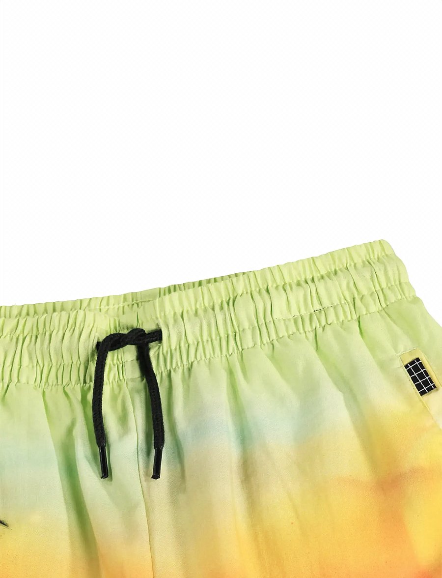 Molo - Adi - lühikesed vabaajapüksid - airbrush beach - 3
