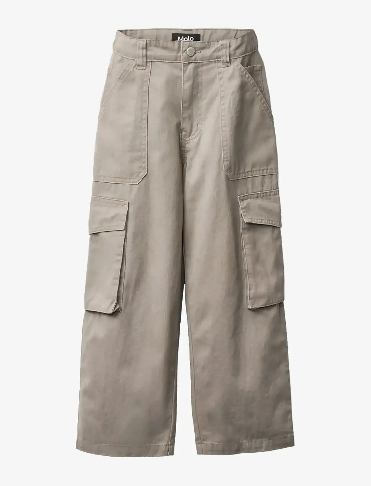 Molo - Alter - cargo pants - light grey wash - 1