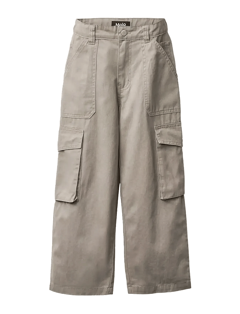 Molo - Alter - cargo pants - light grey wash - 1