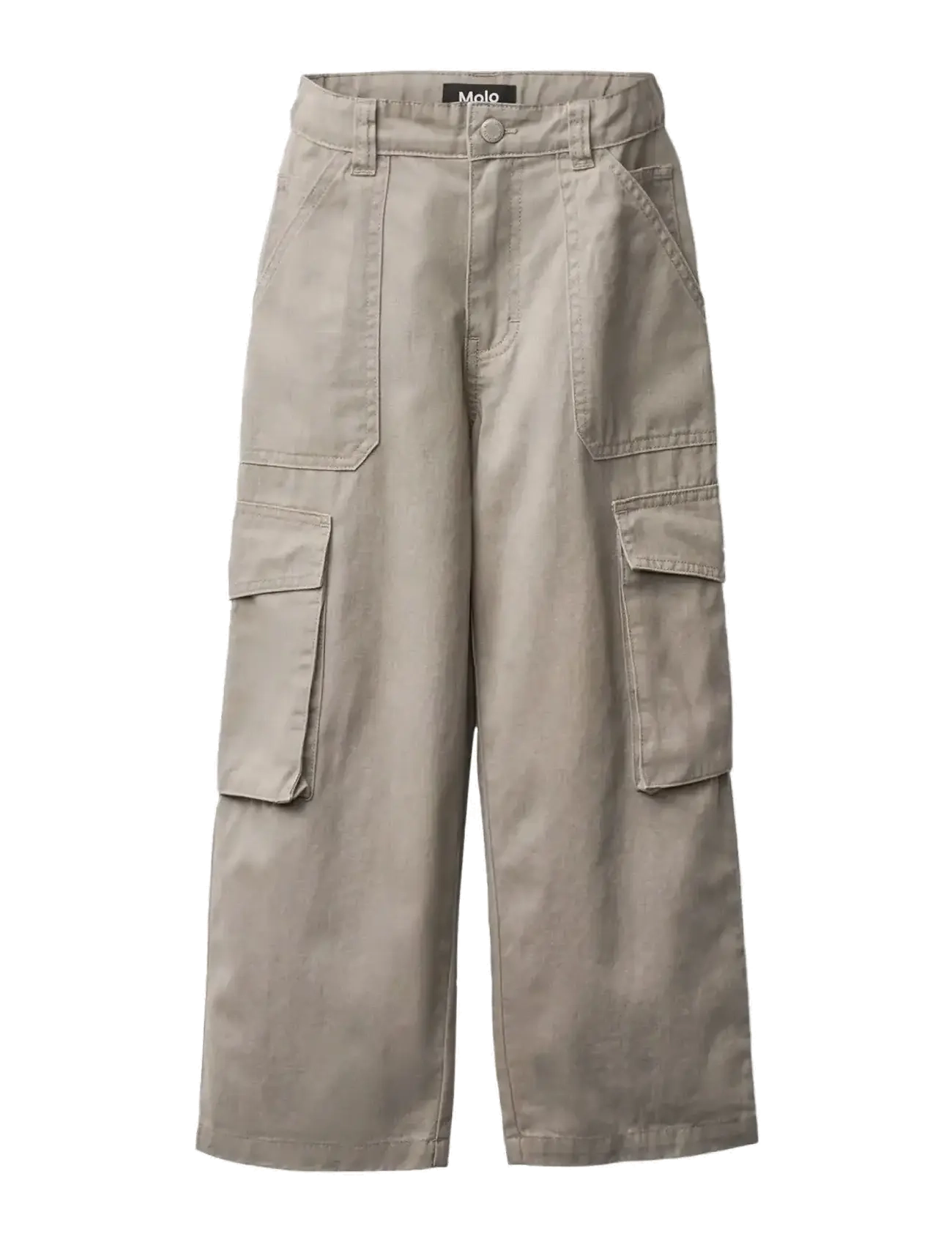 Molo Alter - Cargobukser - LIGHT GREY WASH / grey