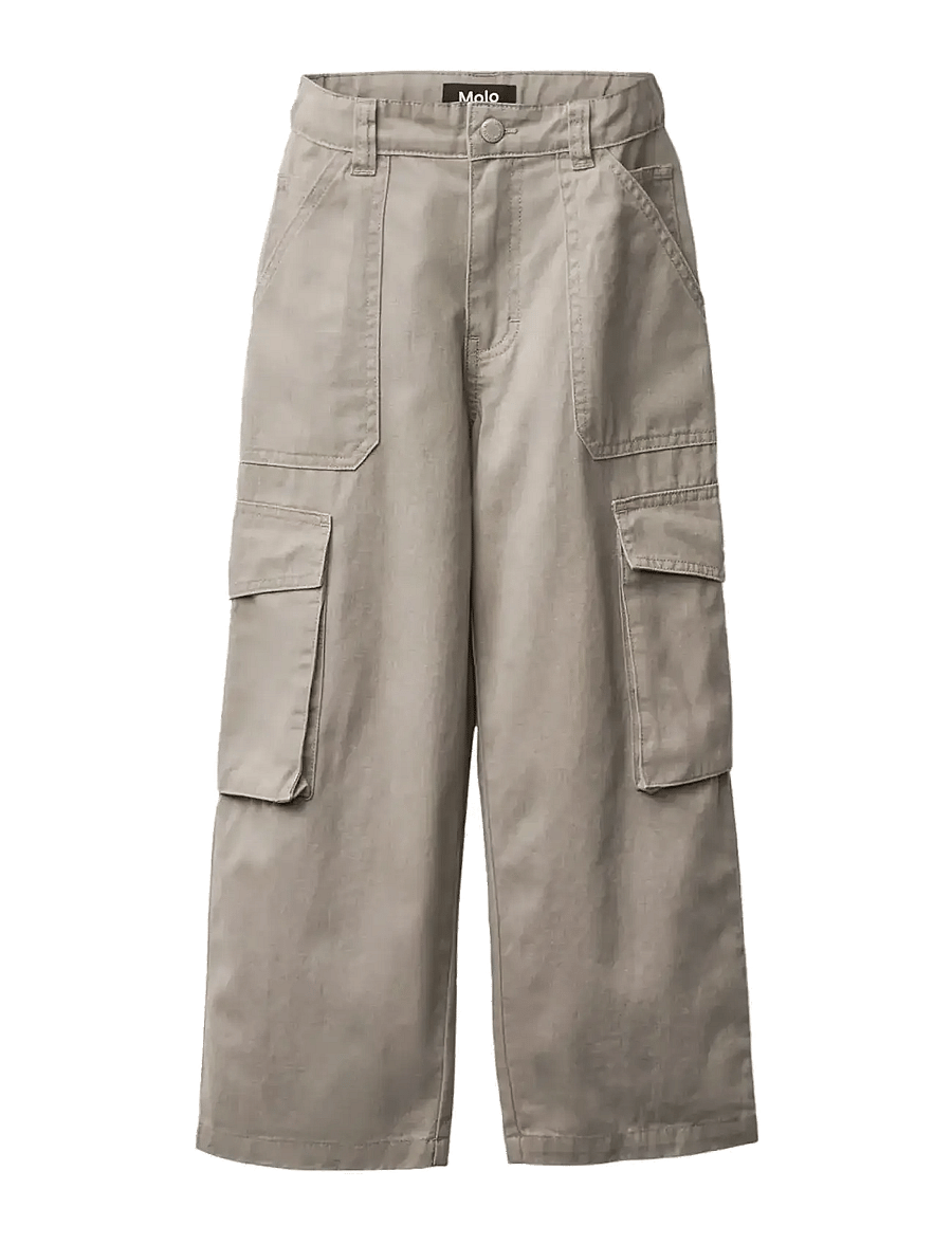 Molo - Alter - cargobroek - light grey wash - 1