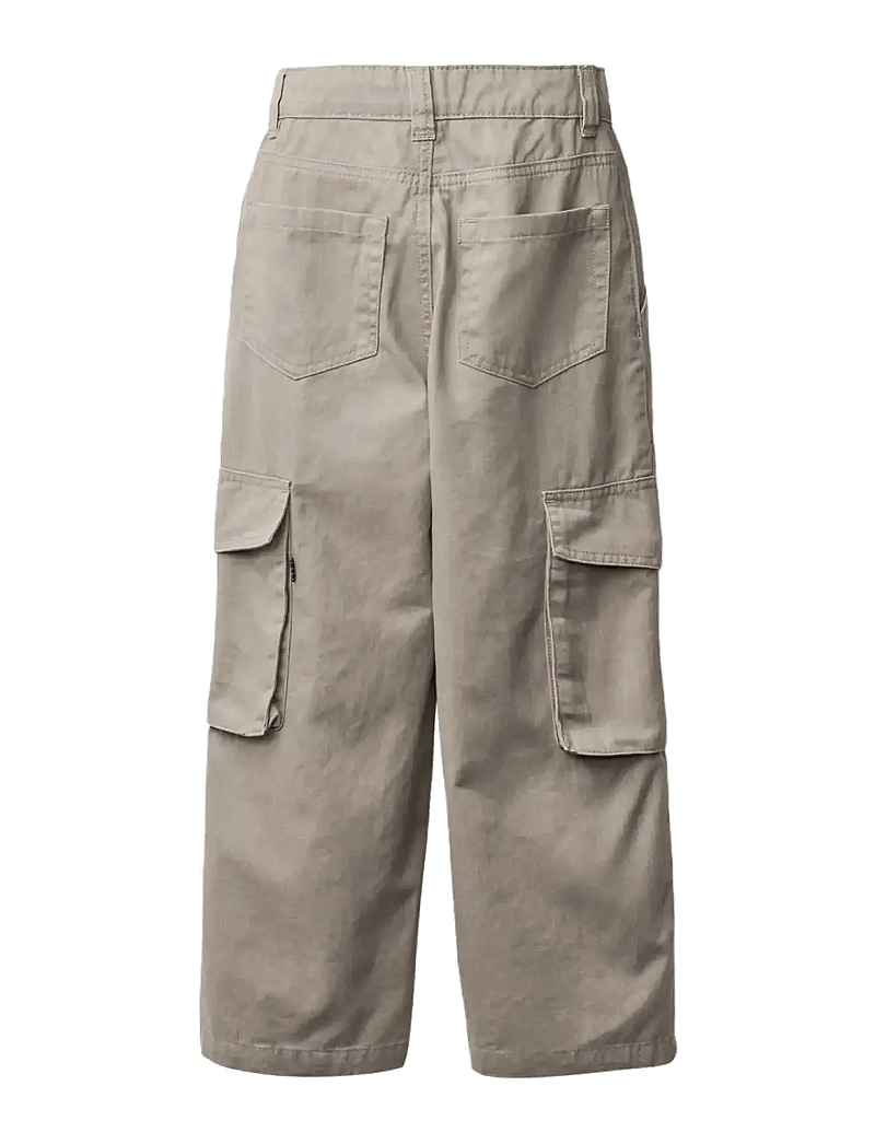 Molo - Alter - cargo pants - light grey wash - 2
