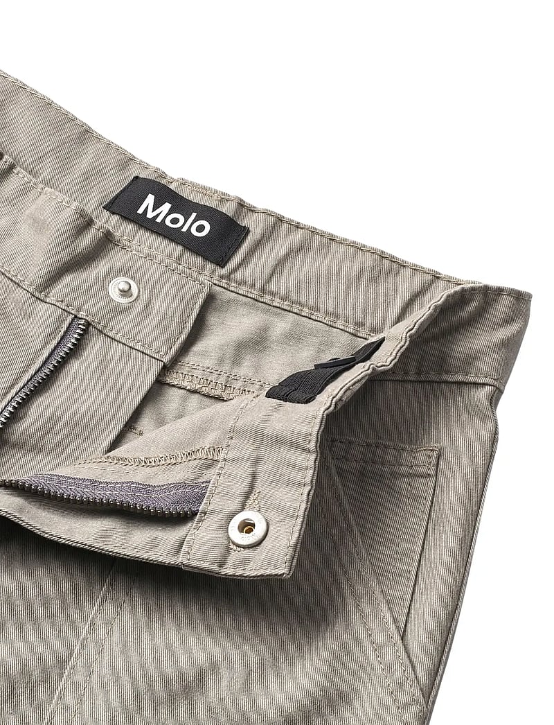 Molo - Alter - cargo pants - light grey wash - 5