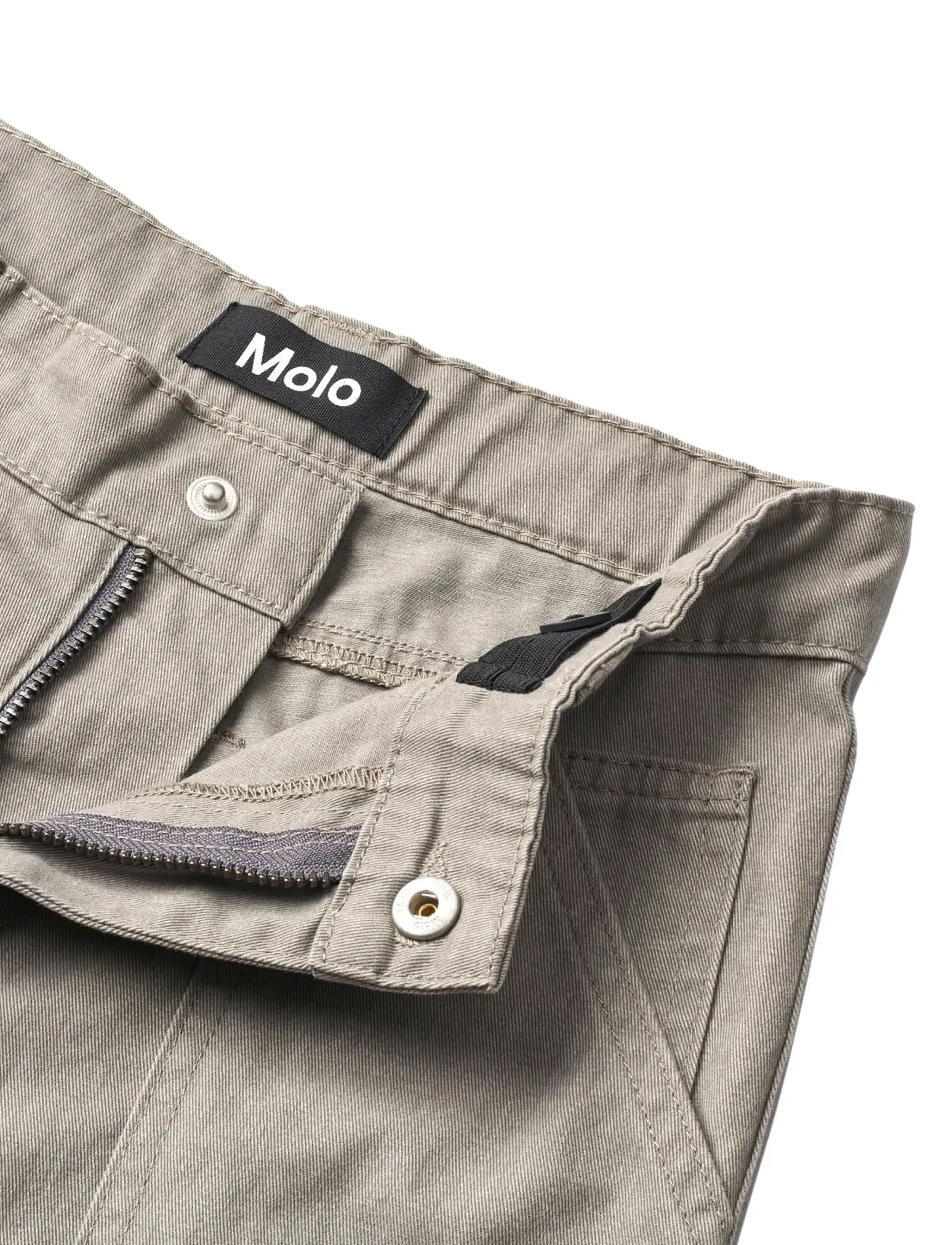 Molo - Alter - cargobroek - light grey wash - 5